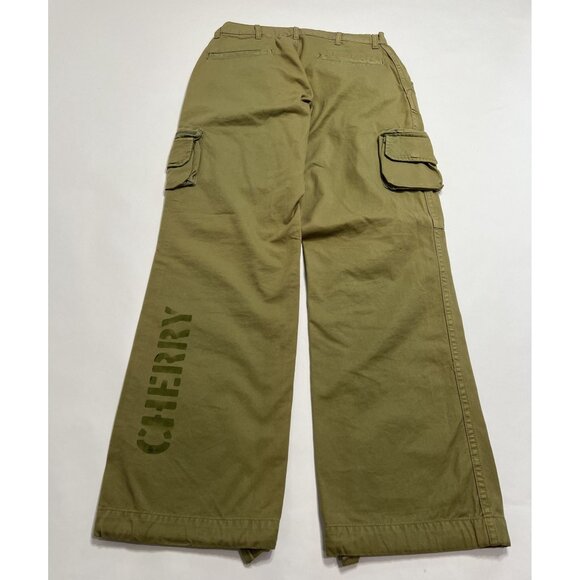 Cherry LA Utility Cargo Pants in Thyme - Picture 2 of 6